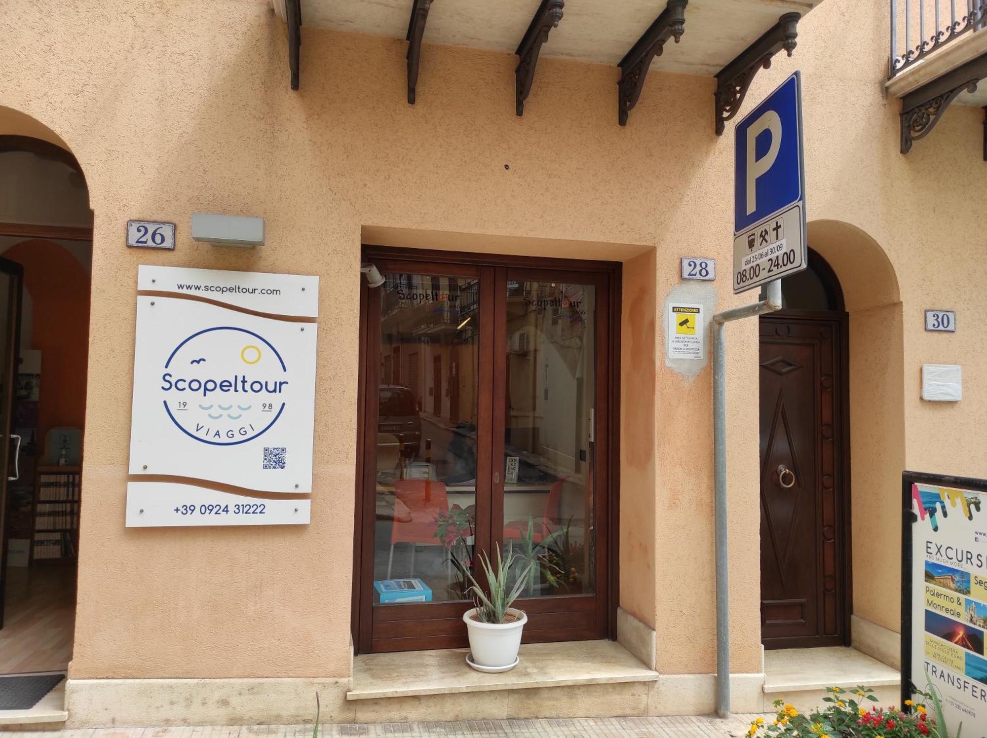 Residence Mareluna Castellammare del Golfo Exterior photo